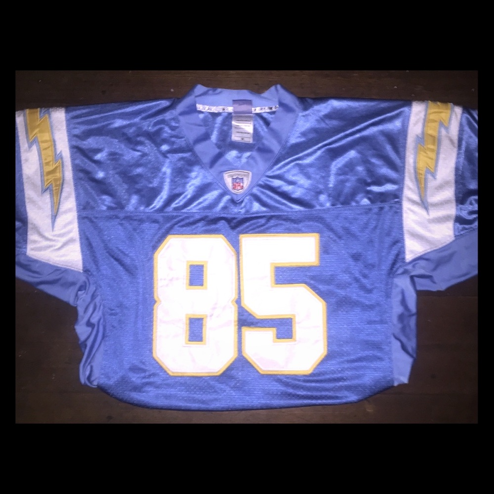 Antonio gates reebok Jersey